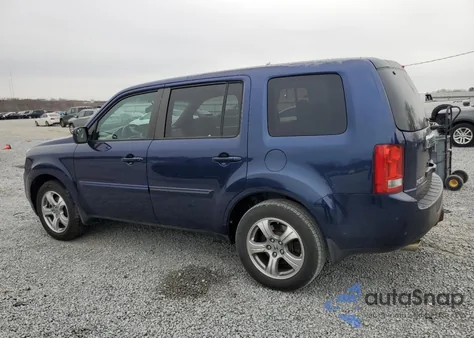 2013 Honda Pilot Ex-L из США, поврежденный, VIN 5FNYF4H51DB059946